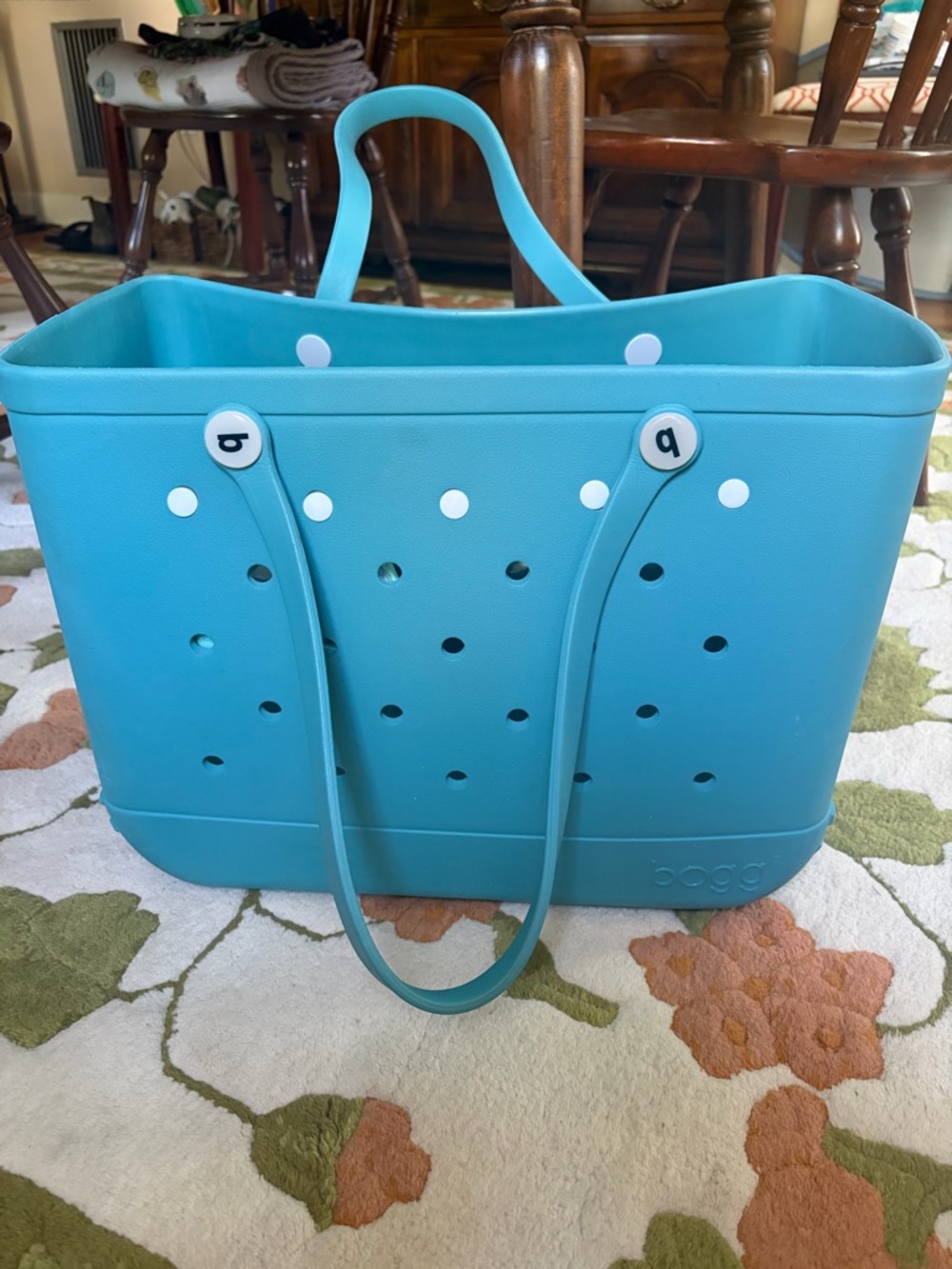 BOGG BAG Turquoise and Caicos